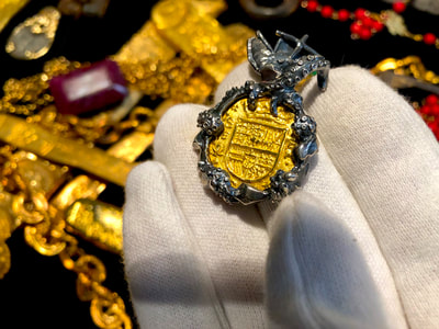 "The Davy Jones Piece" By Pirate Gold Coins & The Crown Collection 2