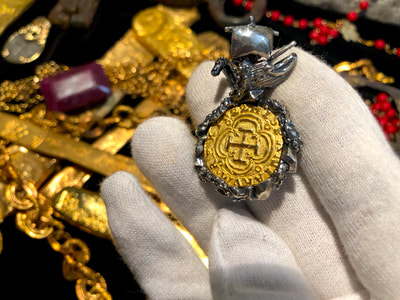 "The Davy Jones Piece" By Pirate Gold Coins & The Crown Collection 4