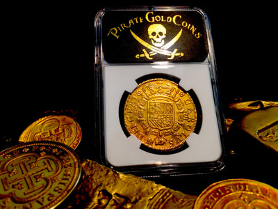 Spain  8 Escudos  1700  "Charles II"  NGC AU 9