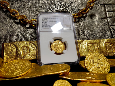 Italy, Venice 1414-23 "Finest Known" Jesus Christ Book of Gospels NGC 67 5