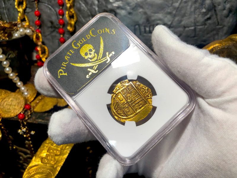 Spain 4 Escudos 1630 "Dated" NGC 58 6