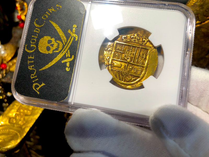 Spain 4 Escudos 1630 "Dated" NGC 58 8