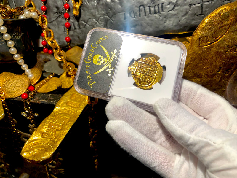 Spain 4 Escudos 1630 "Dated" NGC 58 14