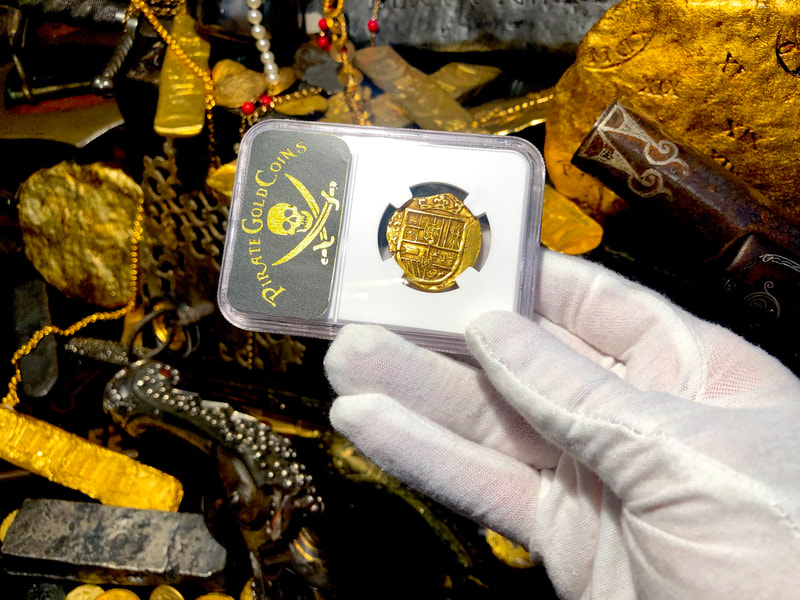 Spain 4 Escudos 1630 "Dated" NGC 58 13