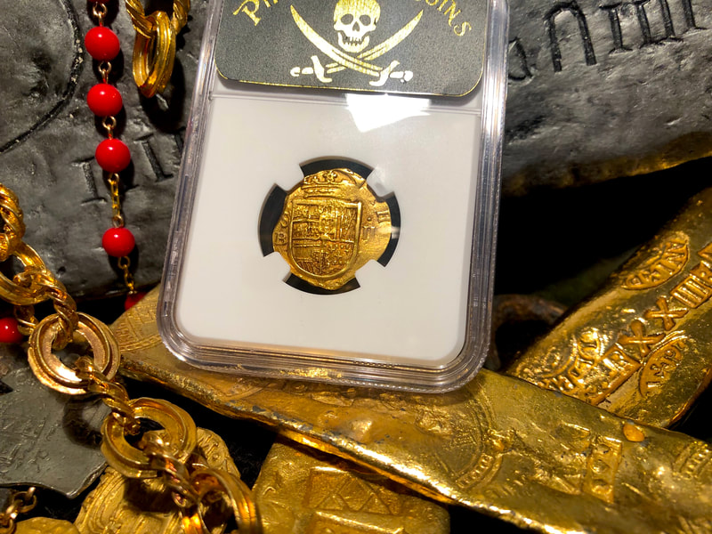 Spain 2 Escudos 1611 "Dated" NGC 55 8