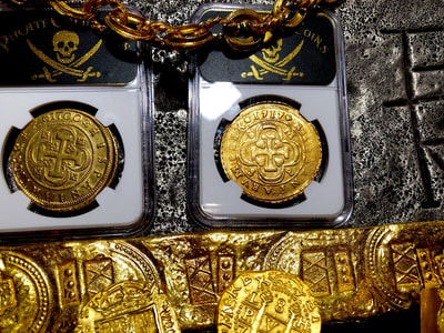 Spain 8 Escudos 1717 "Exceptionally Bold Date" NGC 58 11