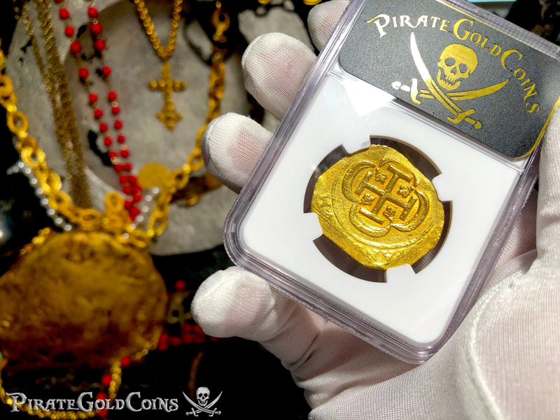 Mexico 8 Escudos 1714 "1715 Fleet Shipwreck" NGC 62 4