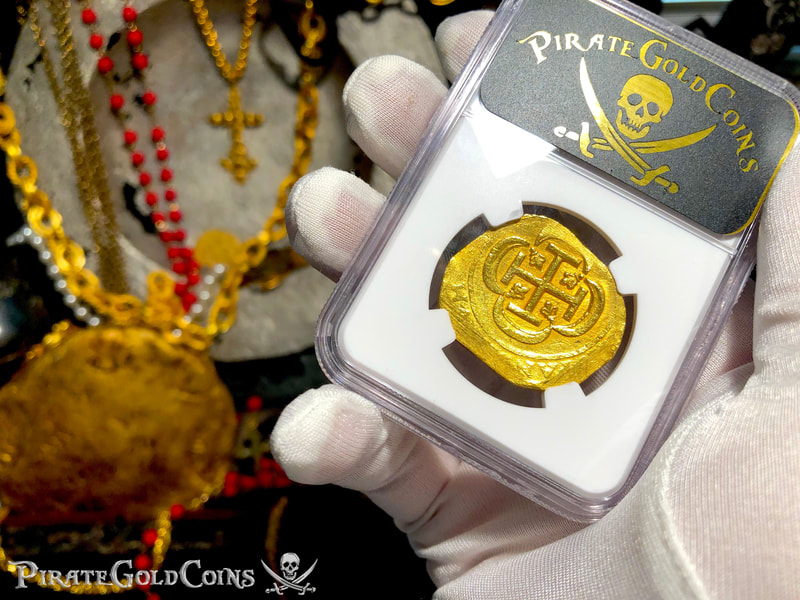 Mexico 8 Escudos 1714 "1715 Fleet Shipwreck" NGC 62 7