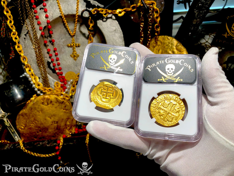 Mexico 8 Escudos 1714 "1715 Fleet Shipwreck" NGC 62 12