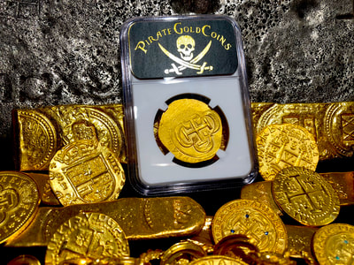 Mexico 8 Escudos 1715 "From the Fleet Shipwreck" NGC 63 7