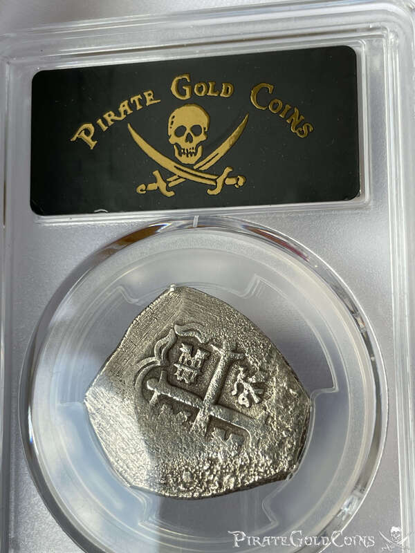 Bolivia 4 Reales Dated 1715 "1715 Fleet Shipwreck" PCGS XF 3