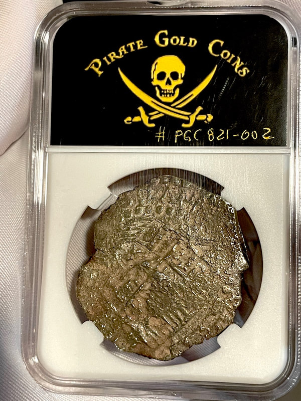 Spain 1 Escudo 1516-56 Treasure Pendant 5