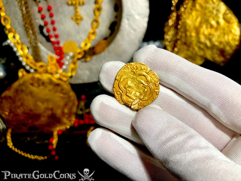 Spain 2 Escudos 1613 "Dated" RAW - to be Pendant 2