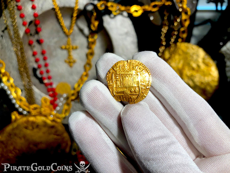 Spain 2 Escudos 1613 "Dated" RAW - to be Pendant 5