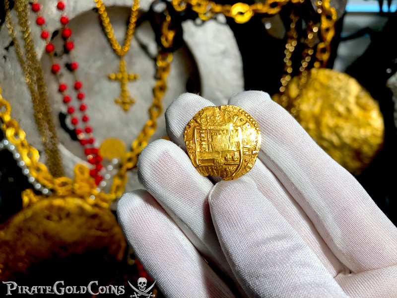 Spain 2 Escudos 1613 "Dated" RAW - to be Pendant 6