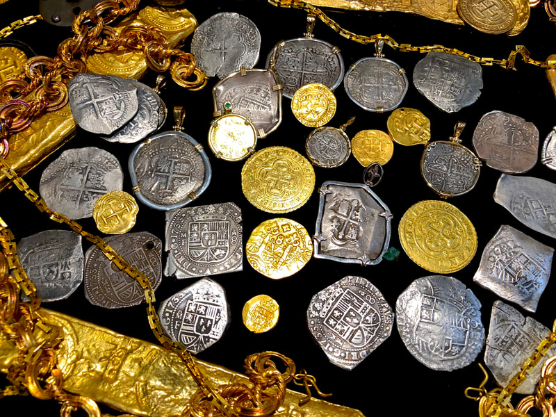 Spain 8 Escudos 1710 "Dated" RAW 10