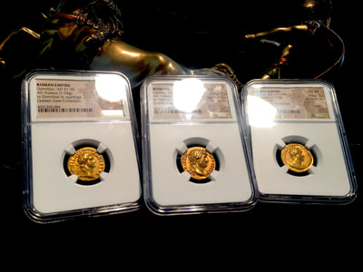 Roman Empire "Hadrian" Exceptional Piece NGC Ch XF 5X5 Fine Style 11