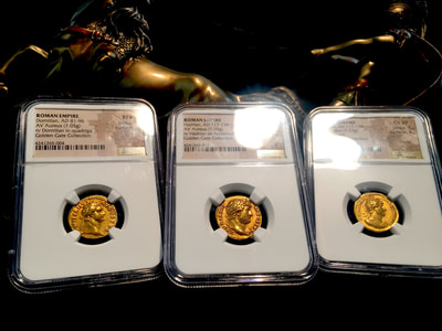 Roman Empire "Hadrian" Exceptional Piece NGC Ch XF 5X5 Fine Style 7