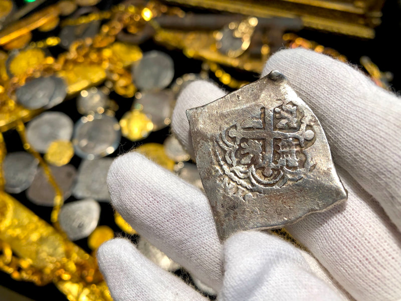 Mexico 8 Reales 1729 "Dated- from Rooswijk 1739 Shipwreck" RAW 6