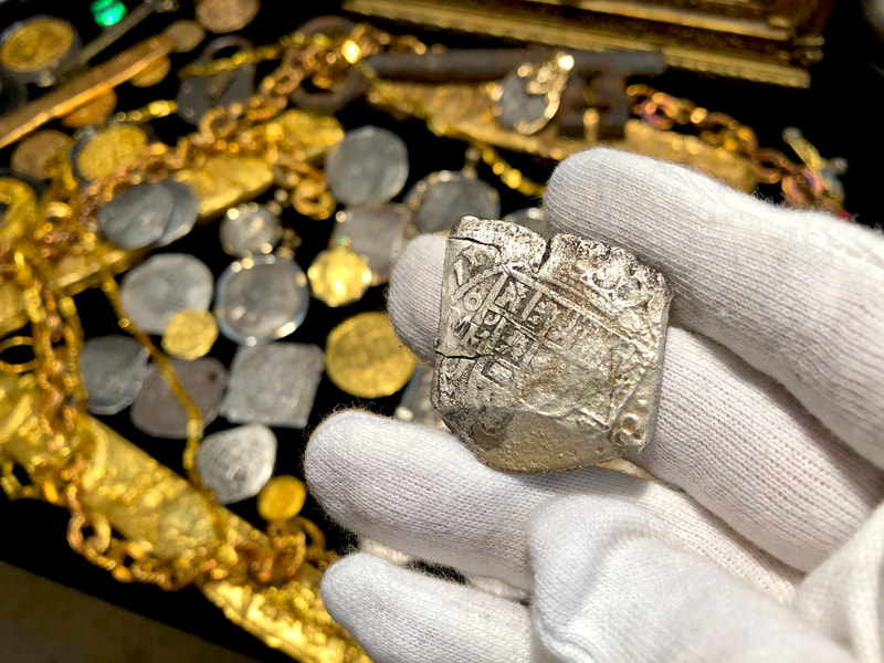 Mexico 8 Reales 1715 "1715 Fleet Shipwreck" Lou Ullian signed Cert 2