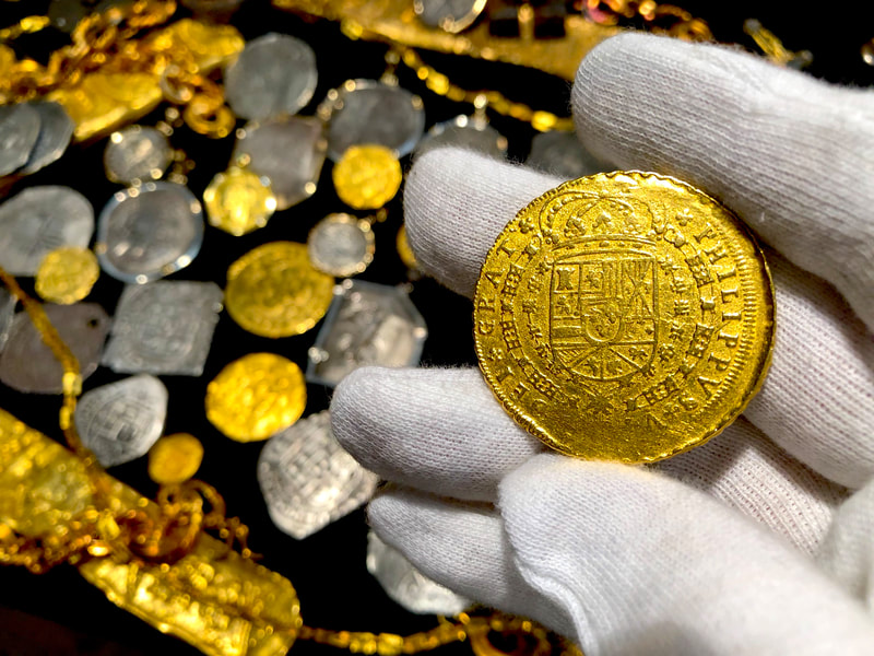 Spain 8 Escudos 1710 "Dated" RAW 5