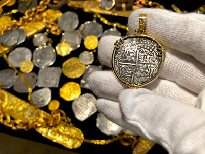 Bolivia 4 Reales "Atocha Shipwreck" Grade 2 Mel Fisher Database 5