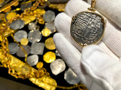 Bolivia 4 Reales "Atocha Shipwreck" Grade 2 Mel Fisher Database 6