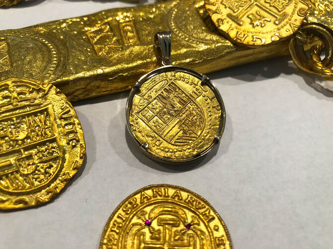 Spanish Gold Shipwreck Coin Jewelry 28