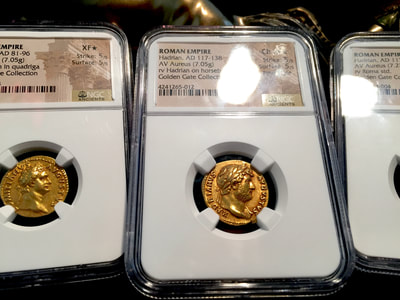 Roman Empire "Hadrian" Exceptional Piece NGC Ch XF 5X5 Fine Style 16