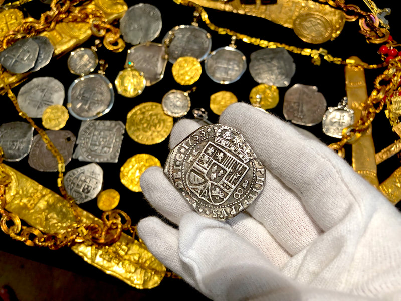 Mexico 8 Reales 1733 Klippe "Almost Full Crown" RAW 4