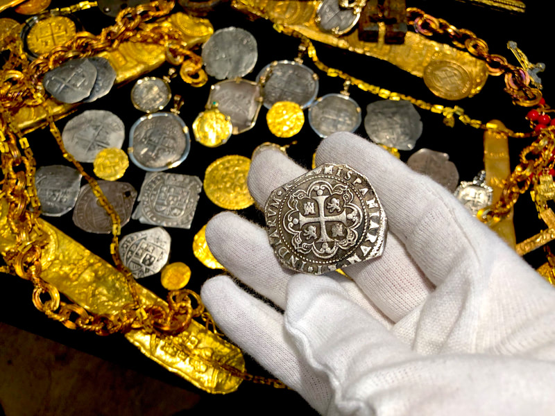 Mexico 8 Reales 1733 Klippe "Almost Full Crown" RAW 7