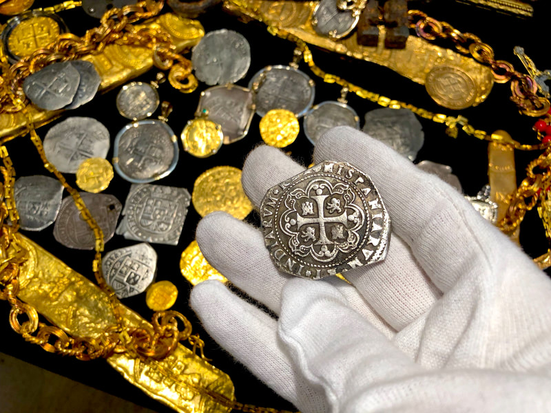 Mexico 8 Reales 1733 Klippe "Almost Full Crown" RAW 8