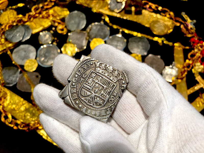 Mexico 8 Reales 1733 Klippe "Finest We've Seen" RAW 9