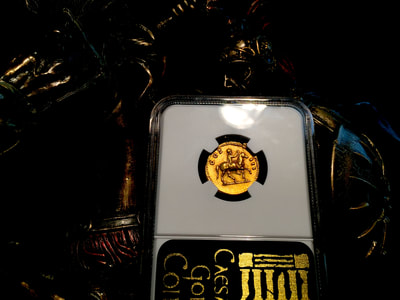 Roman Empire "Hadrian" Exceptional Piece NGC Ch XF 5X5 Fine Style 13