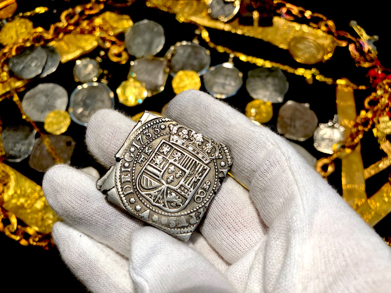 Mexico 8 Reales 1733 Klippe "Finest We've Seen" RAW 10