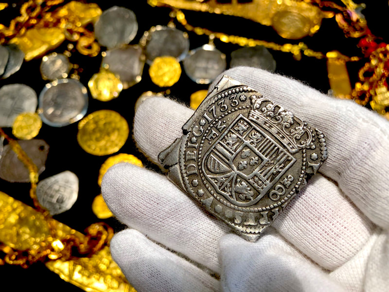 Mexico 8 Reales 1733 Klippe "Finest We've Seen" RAW 11