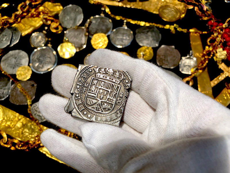 Mexico 8 Reales 1733 Klippe "Finest We've Seen" RAW 12