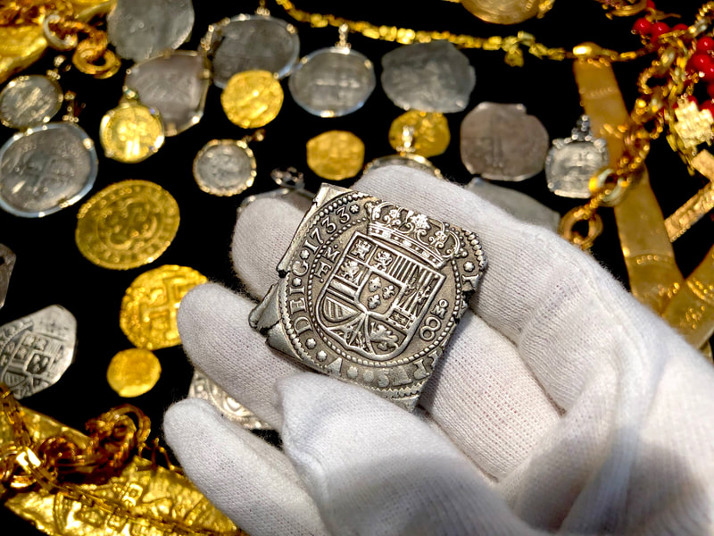 Mexico 8 Reales 1733 Klippe "Finest We've Seen" RAW 14