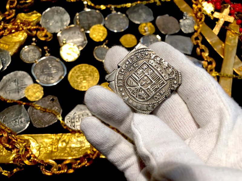 Mexico 8 Reales 1733 Klippe "Finest We've Seen" RAW 18