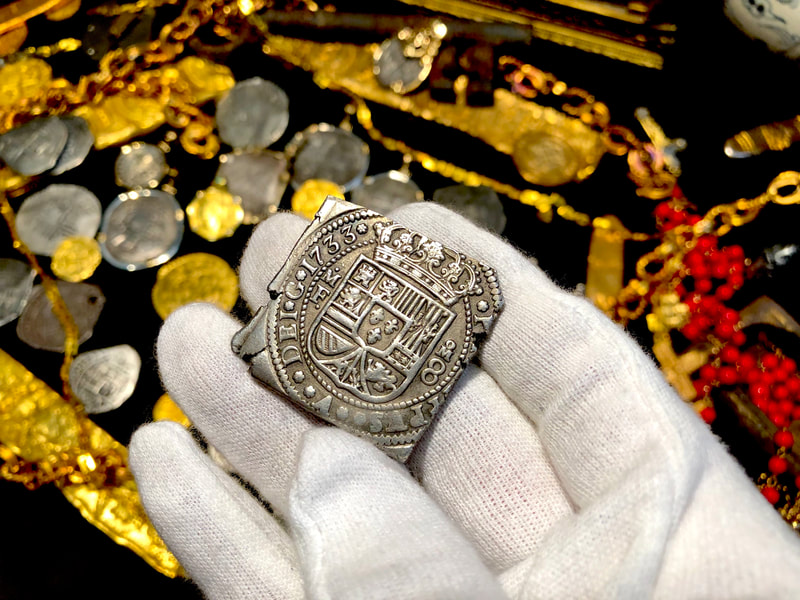 Mexico 8 Reales 1733 Klippe "Finest We've Seen" RAW 20