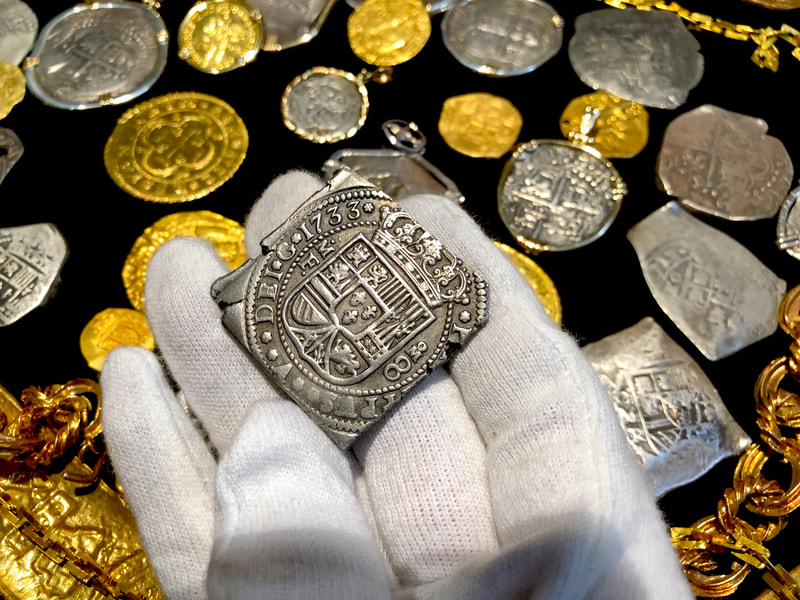 Mexico 8 Reales 1733 Klippe "Finest We've Seen" RAW 21