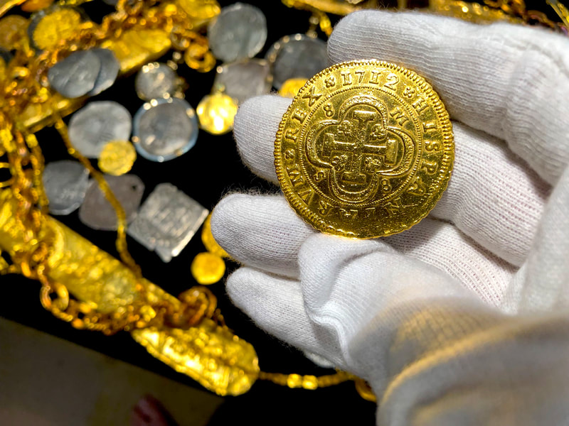 Spain 8 Escudos 1712 "Dated" RAW 3