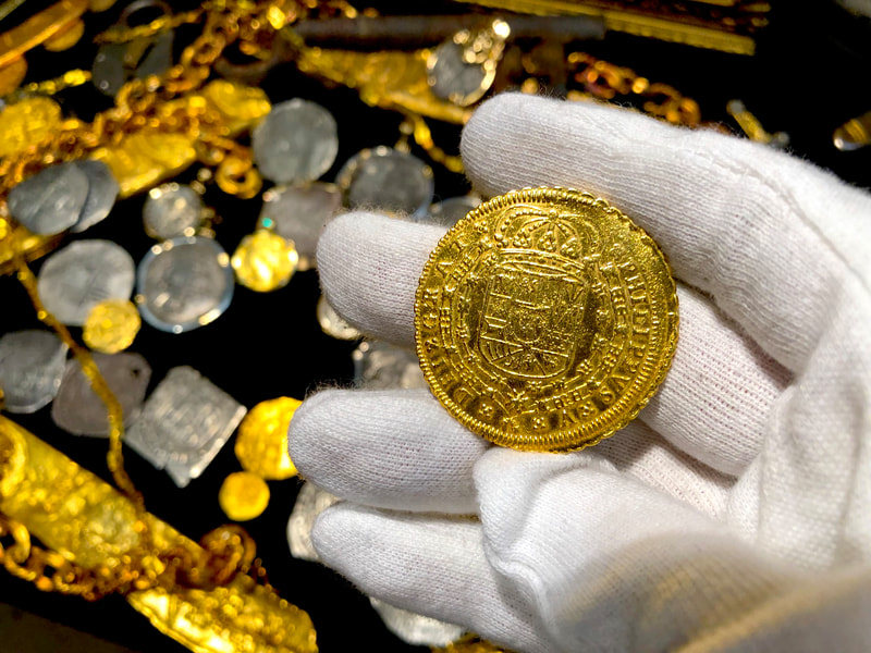 Spain 8 Escudos 1712 "Dated" RAW 4