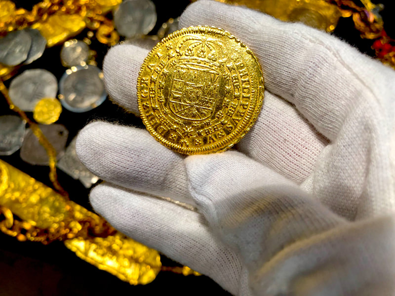 Spain 8 Escudos 1712 "Dated" RAW 6