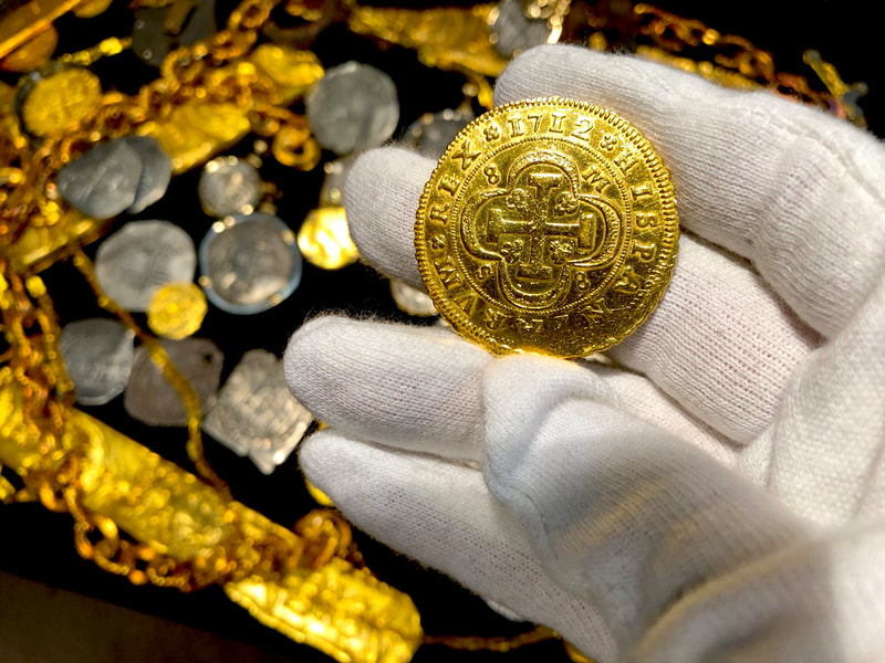 Spain 8 Escudos 1712 "Dated" RAW 7