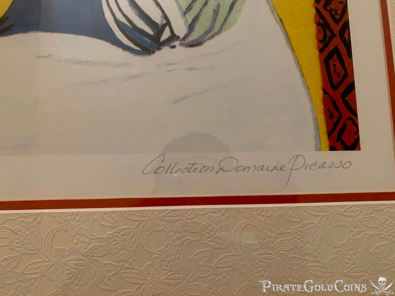 Pablo Picasso "The Dream or Le Reve" 322/500 Limited Print 3