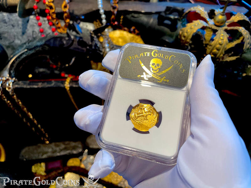 Colombia 2 Escudos 1667-93 "From 1715 Fleet Shipwreck" NGC 62 6