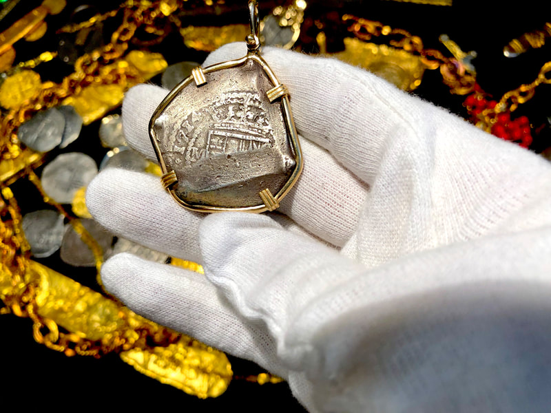 Mexico 8 Reales 1714 "From 1715 Fleet Shipwreck" w/ Real 8 Co. COA 3