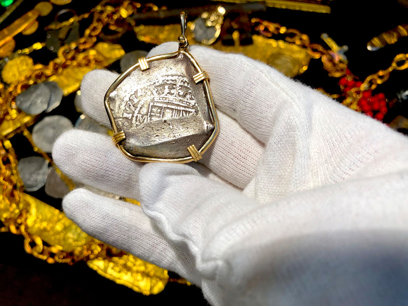 Mexico 8 Reales 1714 "From 1715 Fleet Shipwreck" w/ Real 8 Co. COA 4