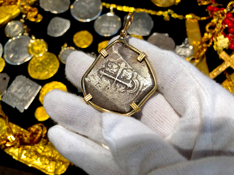 Mexico 8 Reales 1714 "From 1715 Fleet Shipwreck" w/ Real 8 Co. COA 6